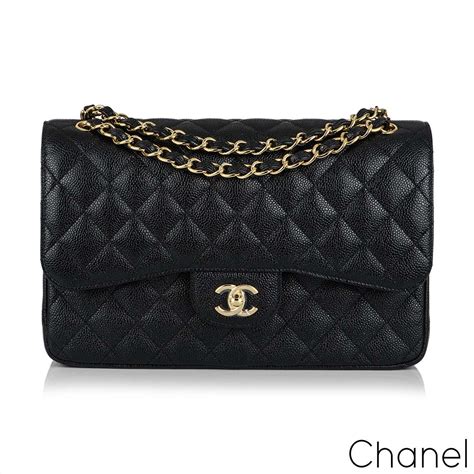 sizes of chanel double flap bag caviar|The Always Timeless Chanel Classic Flap Bag .